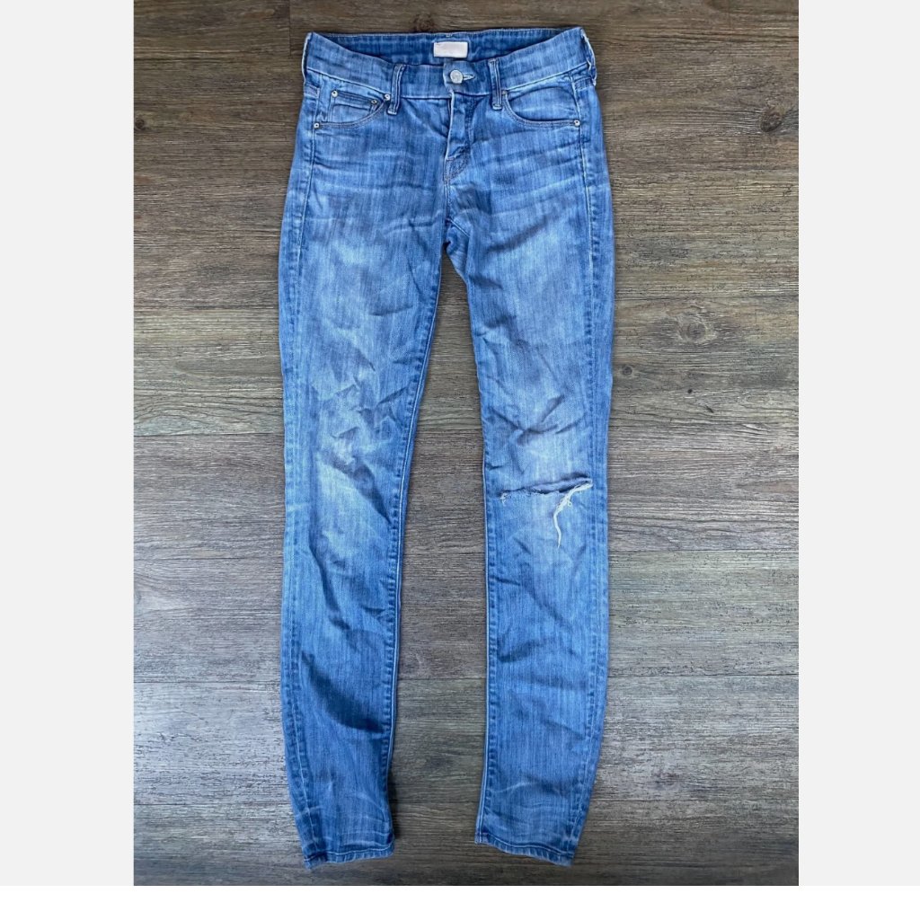 Share Mother Jeans The Looker Adios To My Old Life Denim Womens 24
